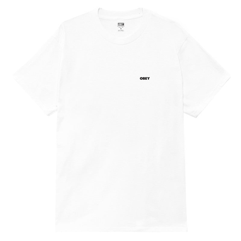 Obey Cosmic Noise T-Shirt White