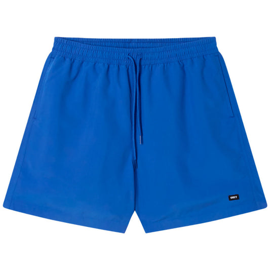 Obey Daily Water Short Dazzling Blue