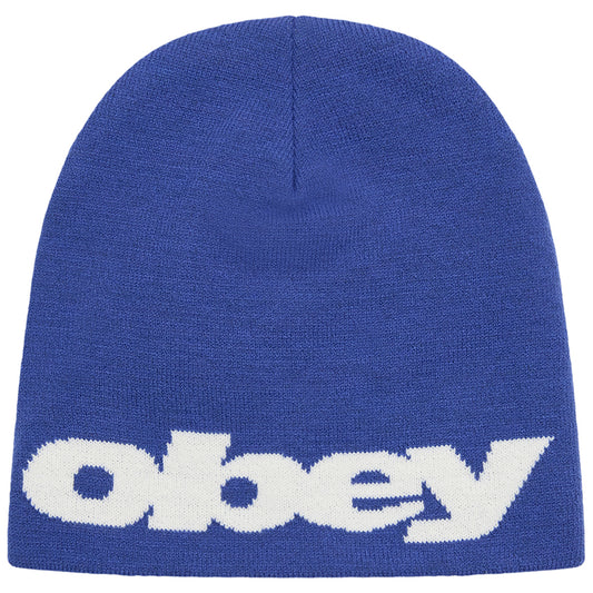 Obey Delta Beanie Twilight Blue
