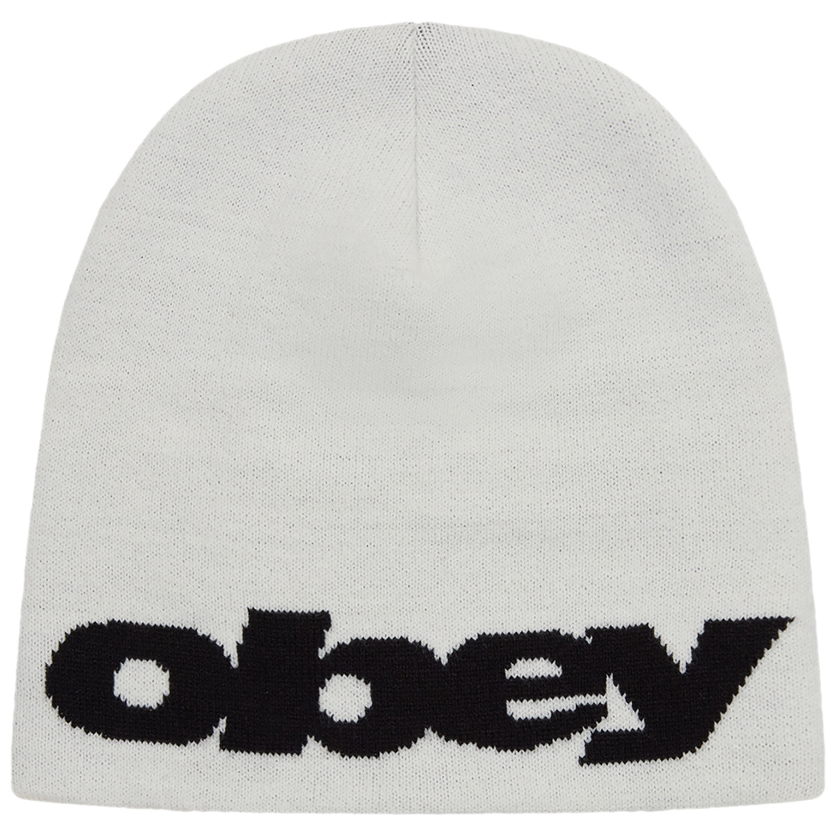 Obey Delta Beanie Unbleached