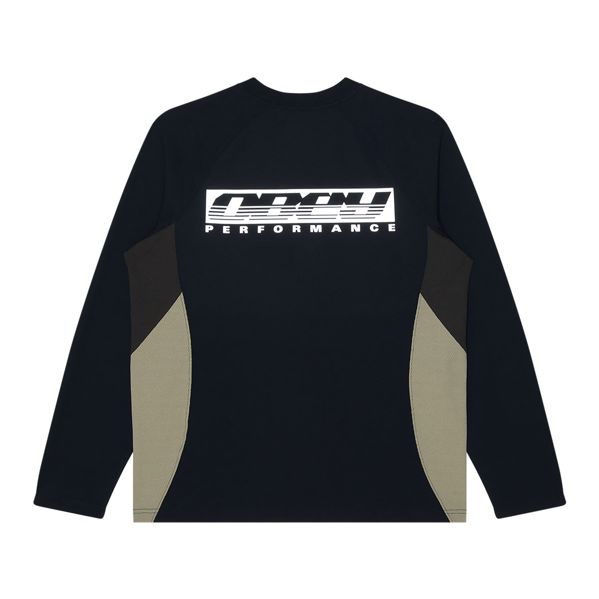 Obey Delta Knit Longsleeve T-Shirt Black