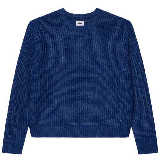 Obey Dexter Sweater Surf Blue