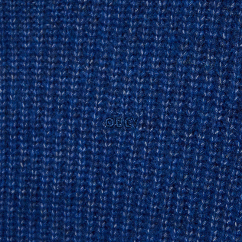 Obey Dexter Sweater Surf Blue