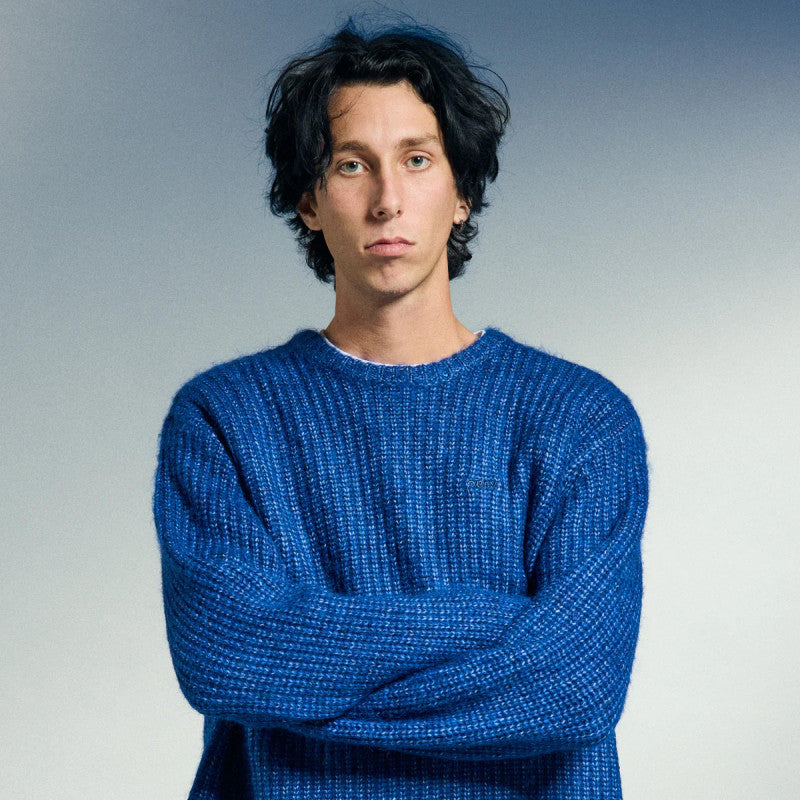 Obey Dexter Sweater Surf Blue