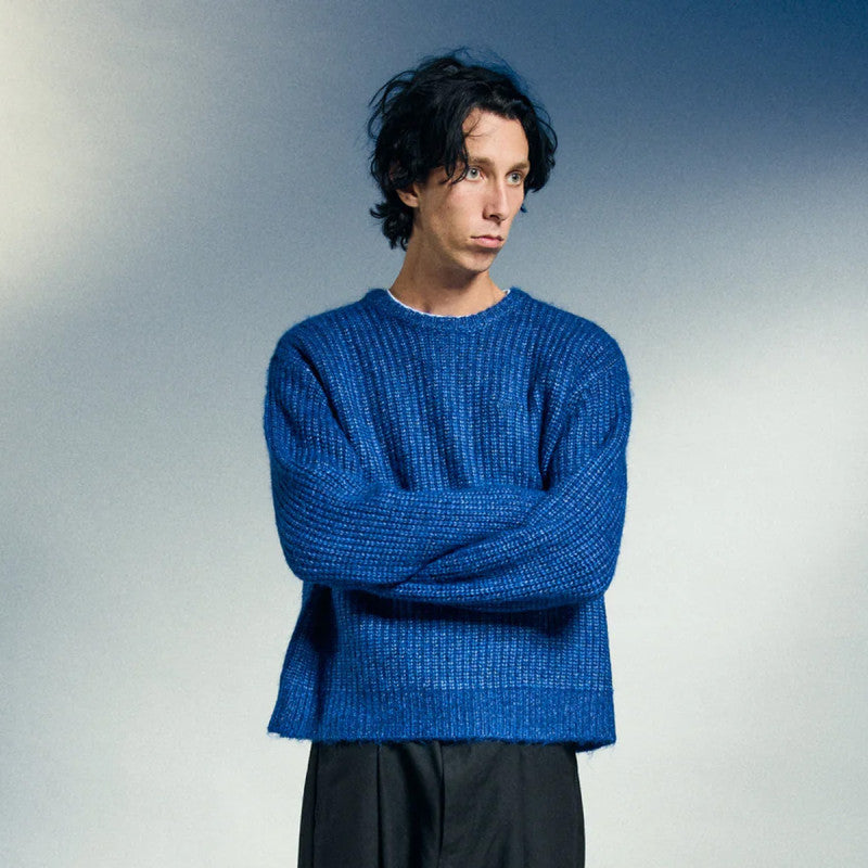 Obey Dexter Sweater Surf Blue