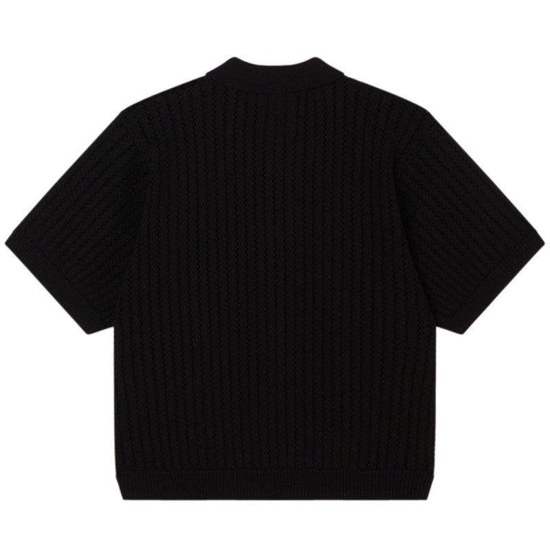 Obey Dez Sweater Digital Black