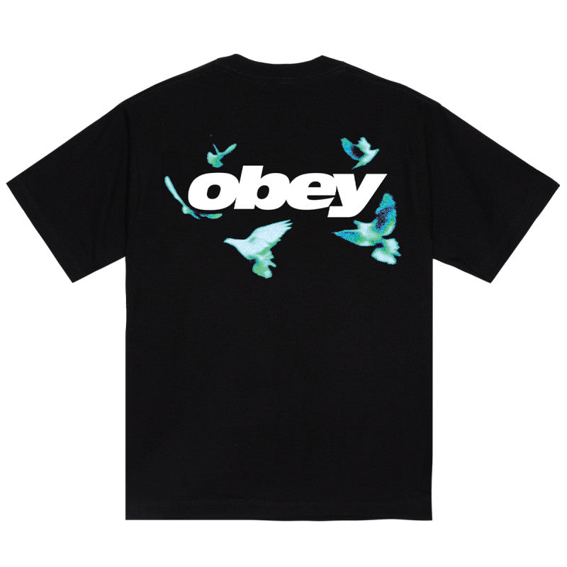 Obey Dovine T-Shirt Black