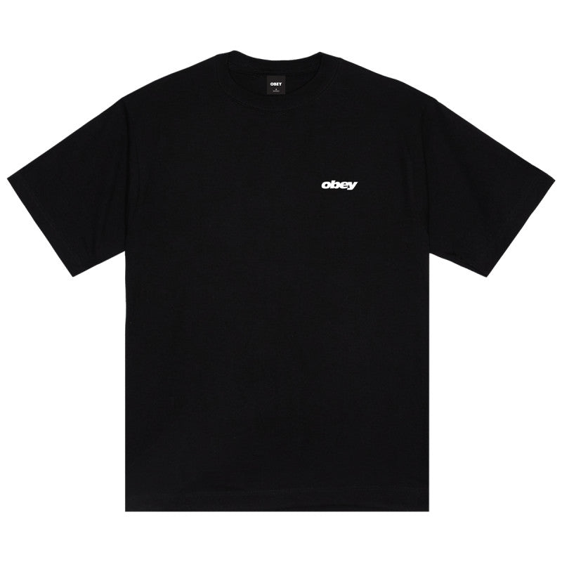 Obey Dovine T-Shirt Black