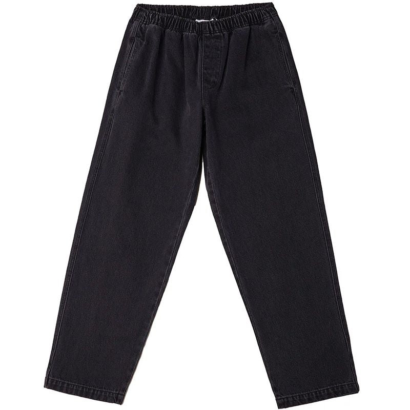 Obey Easy Denim Pant Faded Black