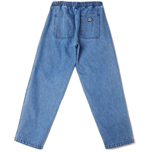 Obey Easy Denim Pants Light Indigo