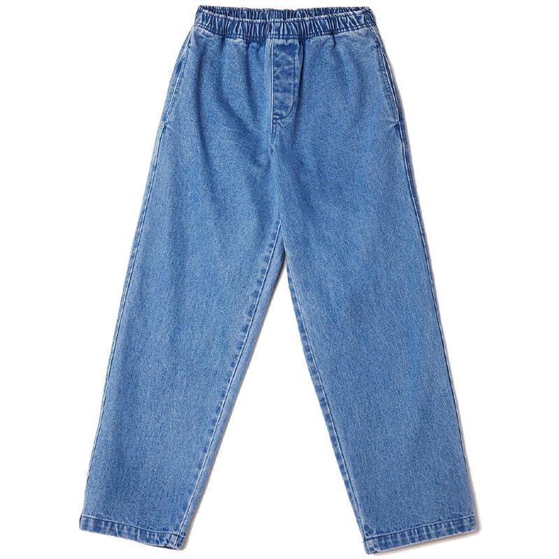 Obey Easy Denim Pant Light Indigo