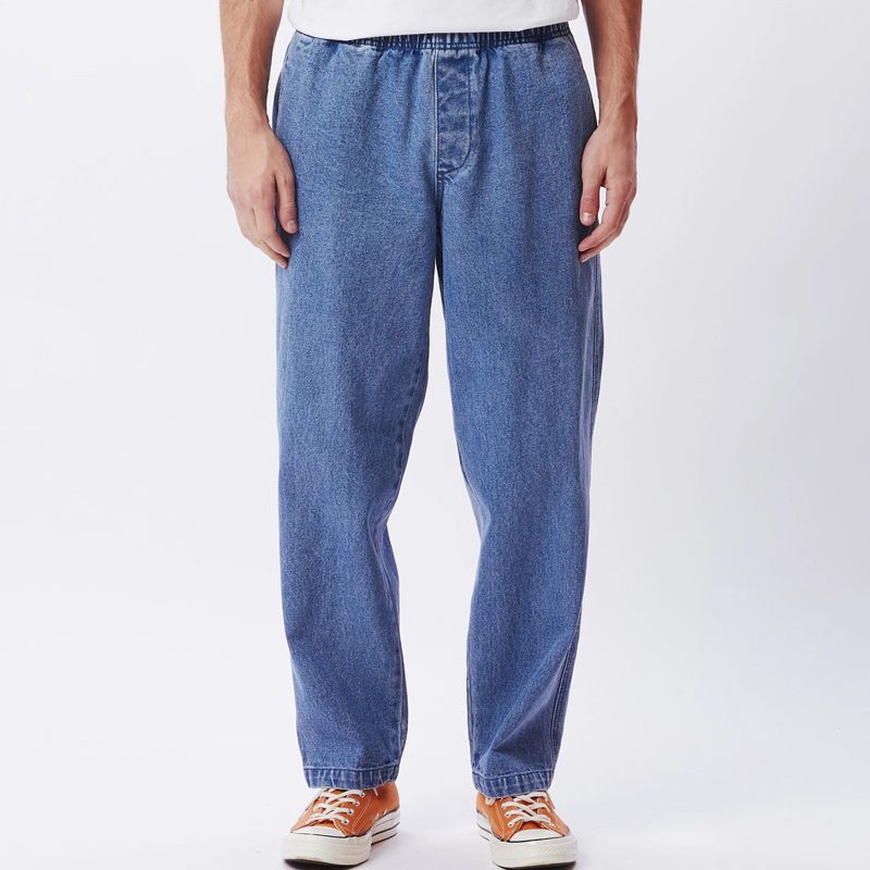 Obey Easy Denim Pant Light Indigo