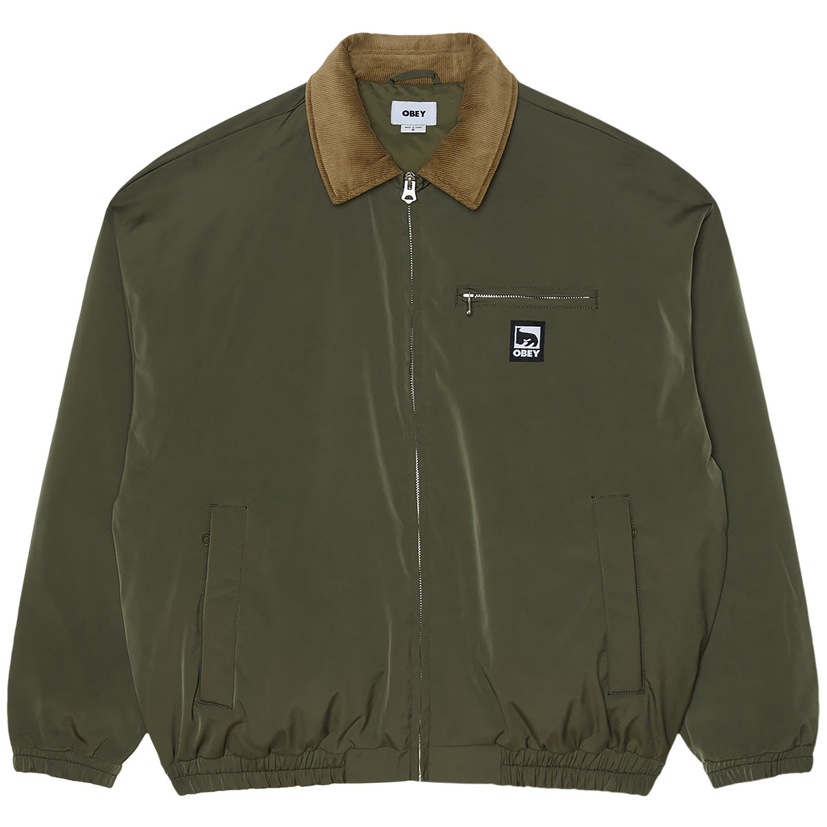 Obey Elysian Jacket Grape Leaf
