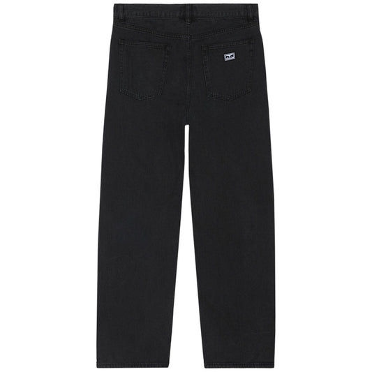 Obey Emerson Denim Pant Washed Black