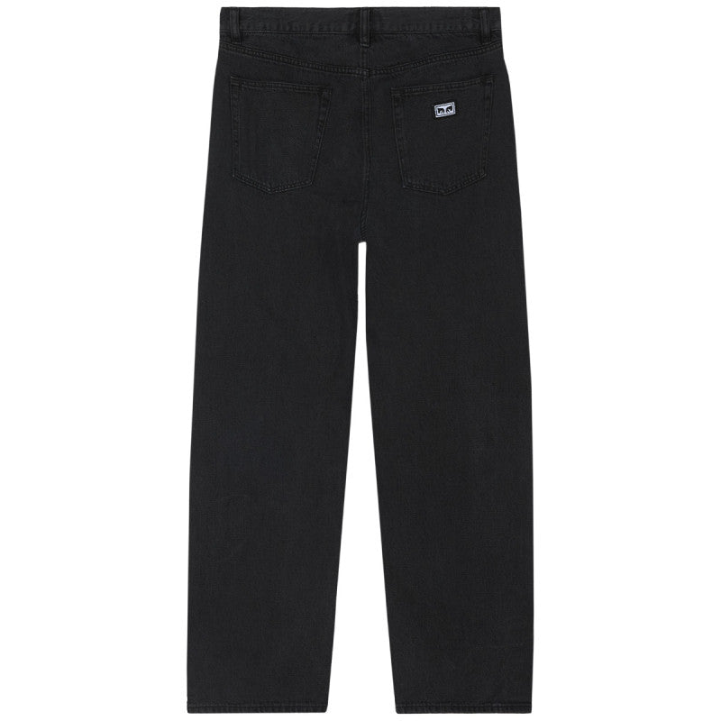 Obey Emerson Denim Pant Washed Black