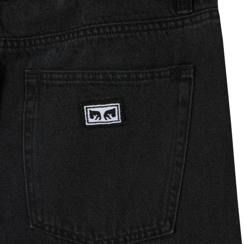 Obey Emerson Denim Pant Washed Black