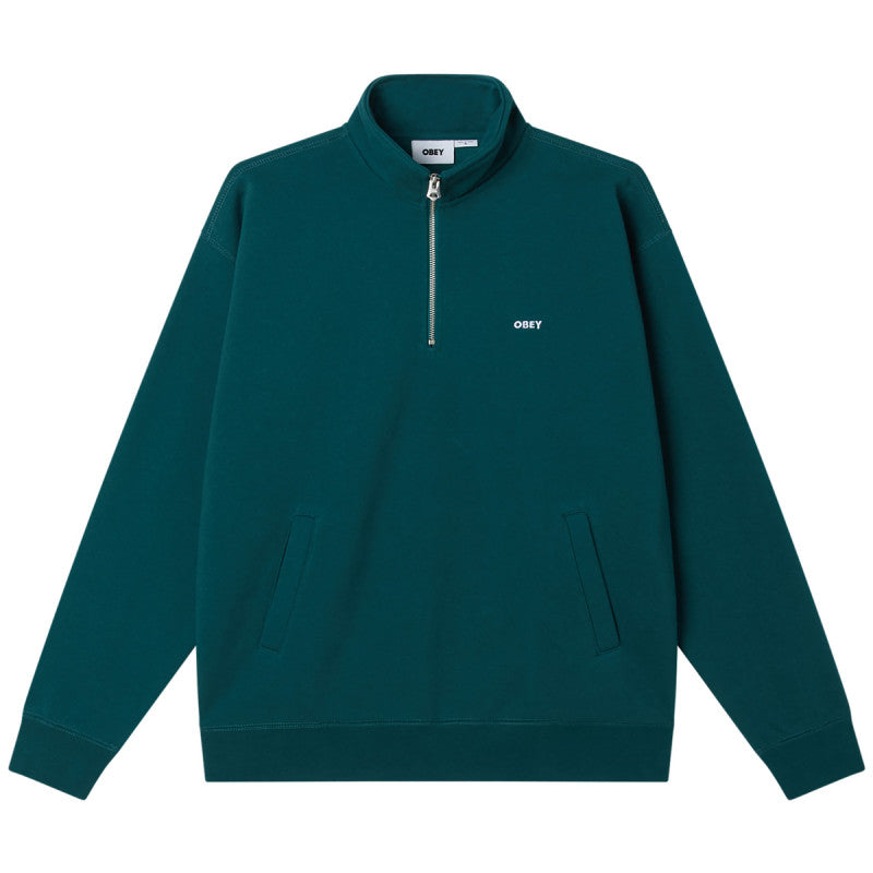 Obey Established Works Bold Mockneck Mediterranea