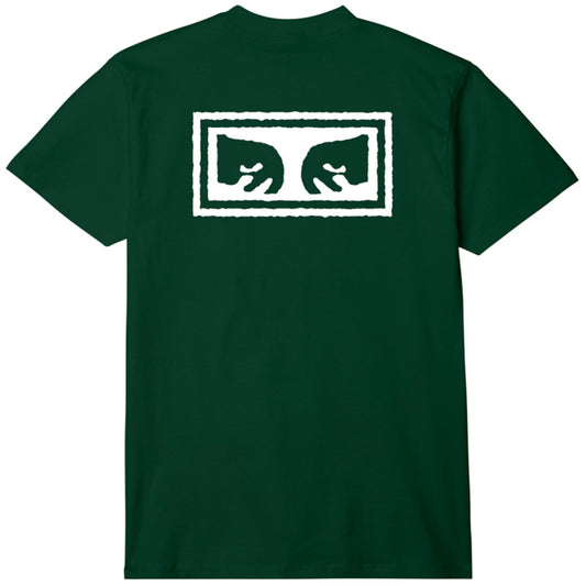 Obey Eyes 3 T-Shirt Forest Green