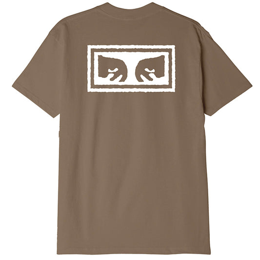 Obey Eyes 3 T-Shirt Silt