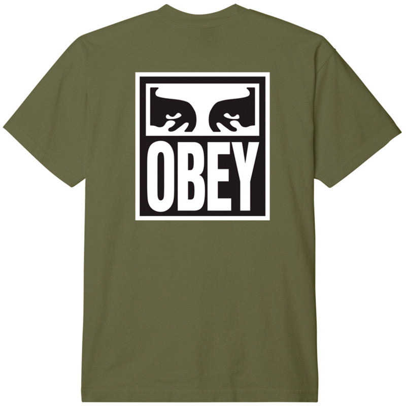 Obey Eyes Icon 2 T-Shirt Moss Green