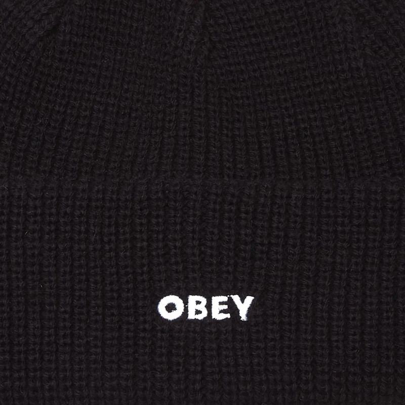 Obey Future Beanie Black