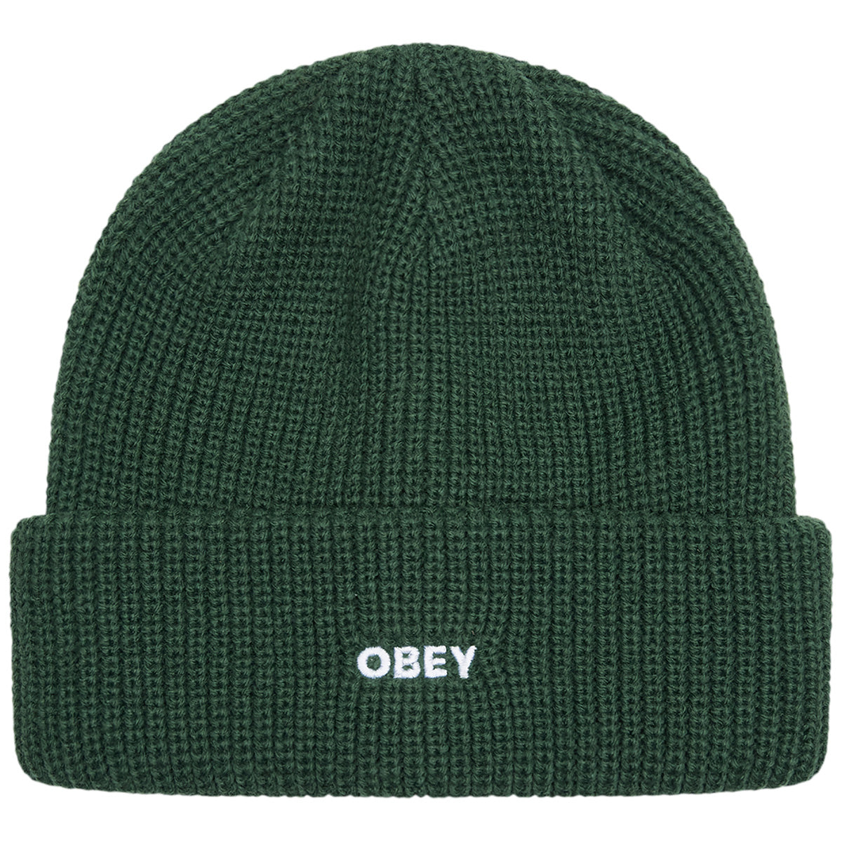 Obey Future Beanie Pine Needle