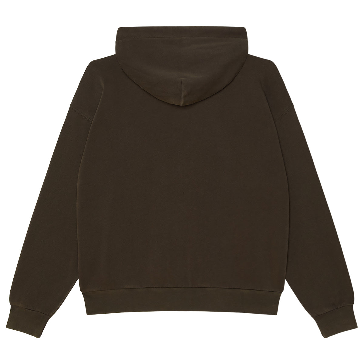 Obey Gothic Zip Hooded Sweater Dusty Black Olive