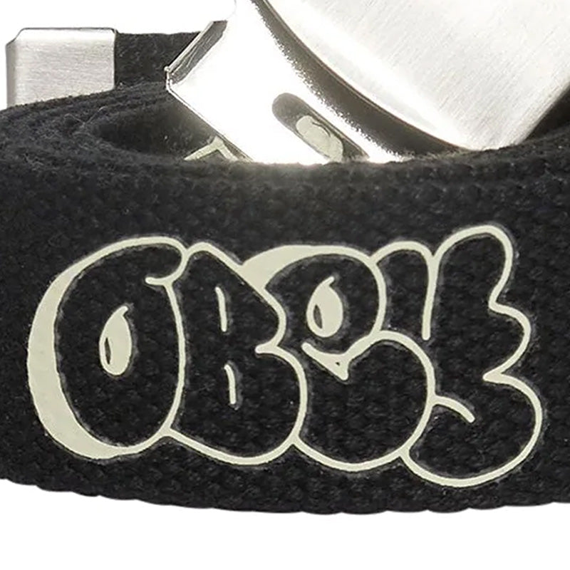 Obey Graffiti Belt Black