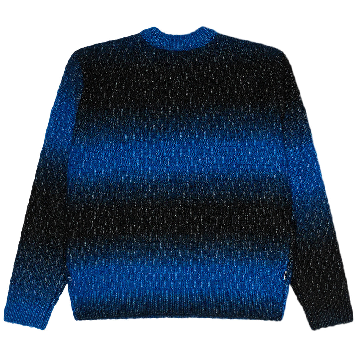 Obey Haze Gradient Sweater Blue