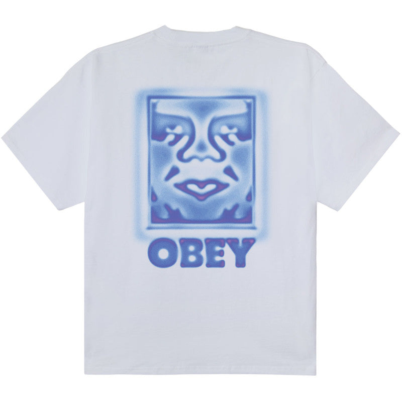 Obey Heat Map Icon T-Shirt White