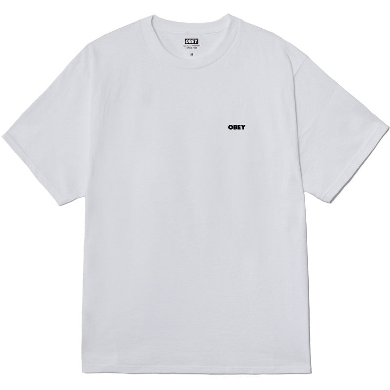 Obey I Will Obey T-Shirt White