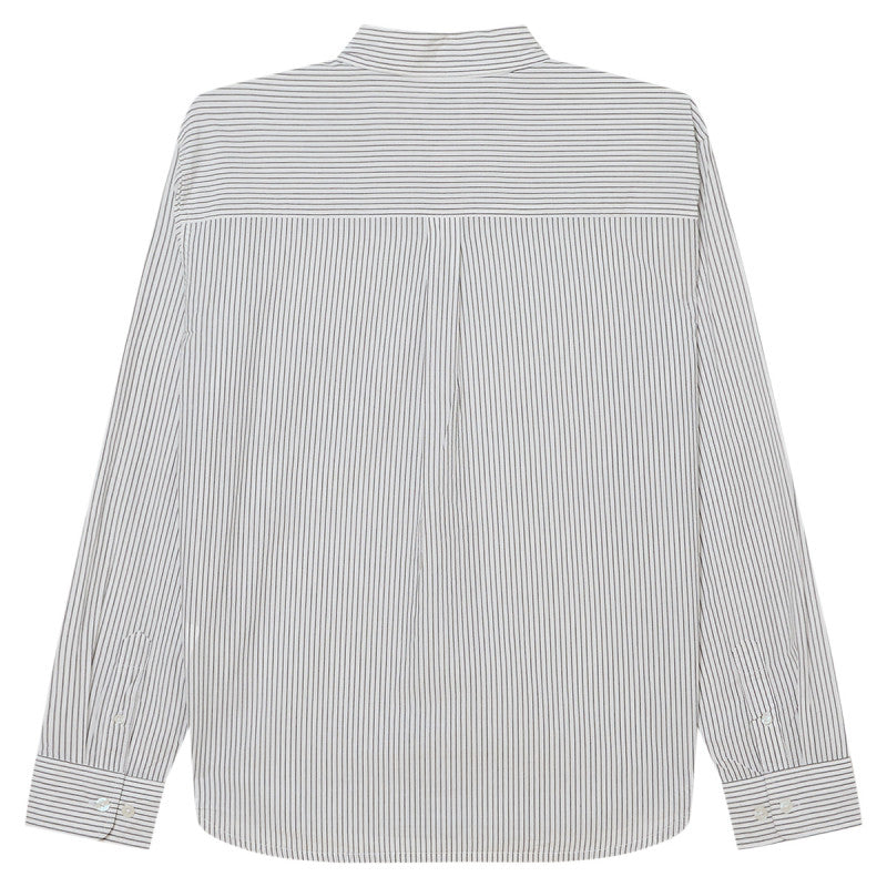 Obey Isaac Longsleeve Woven Black