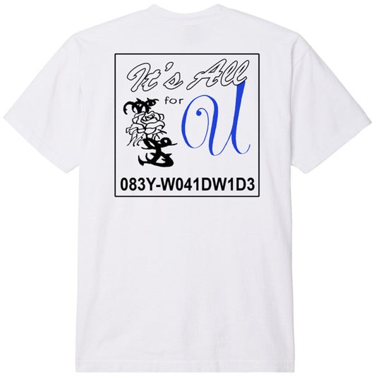 Obey It's All For You T-Shirt White