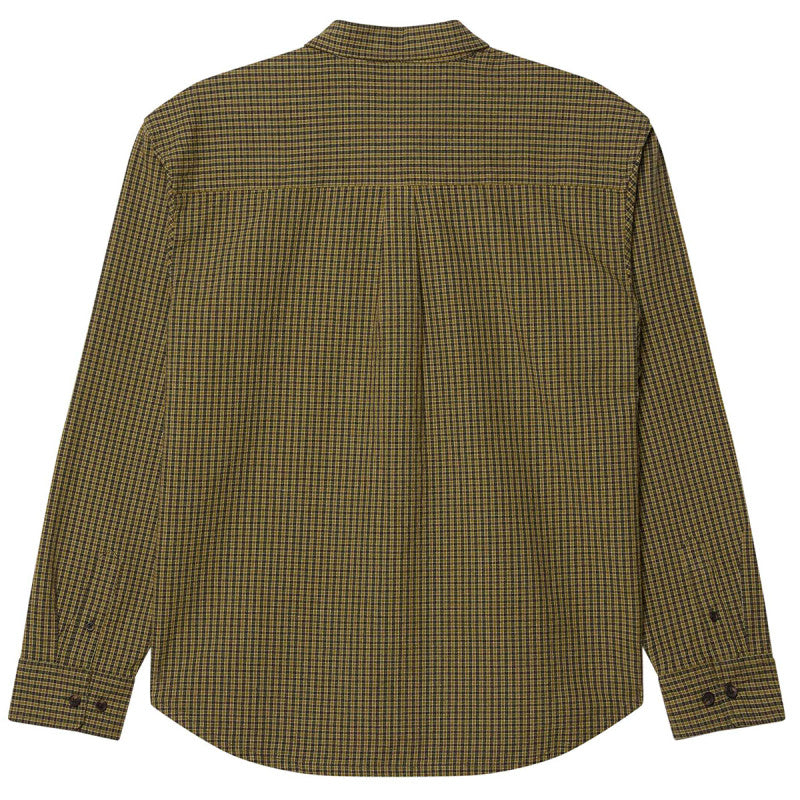 Obey Jimmy Woven Longsleeve Shirt Rosin