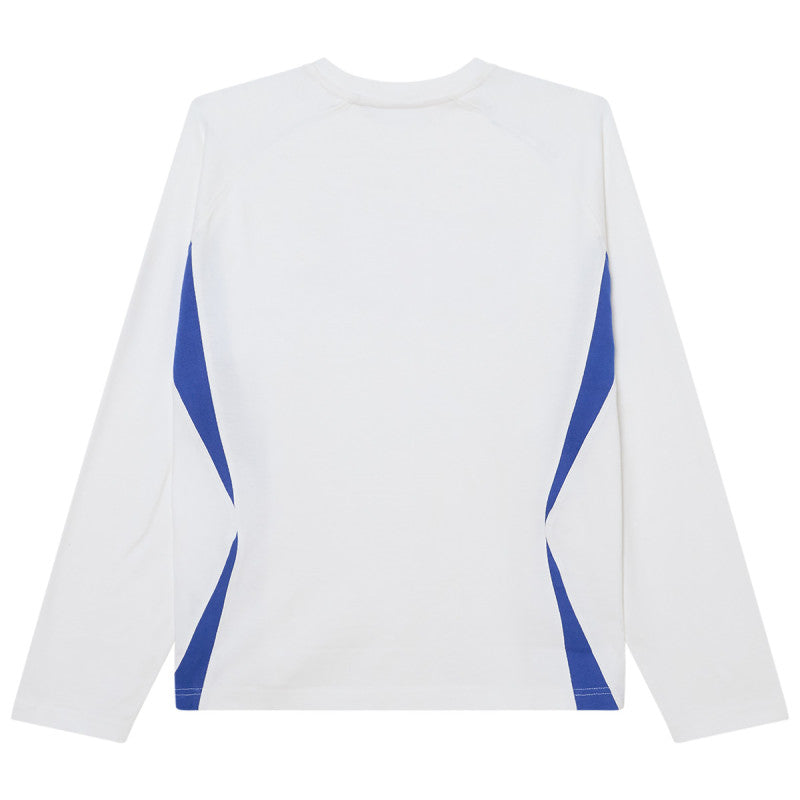 Obey League Longsleeve Shirt White