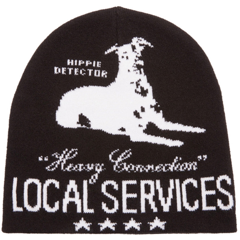 Obey Location Services Beanie Black