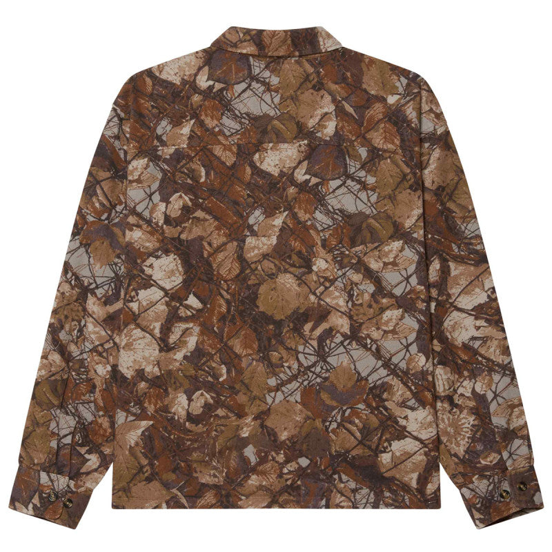 Obey Longsleeve Shirt Fence Camo