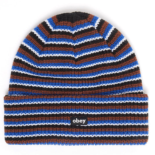 Obey Loose Groove Beanie Black