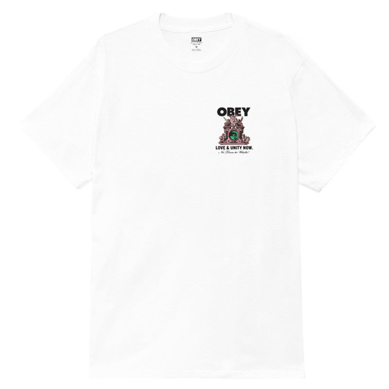 Obey Love & Unity Now T-Shirt White