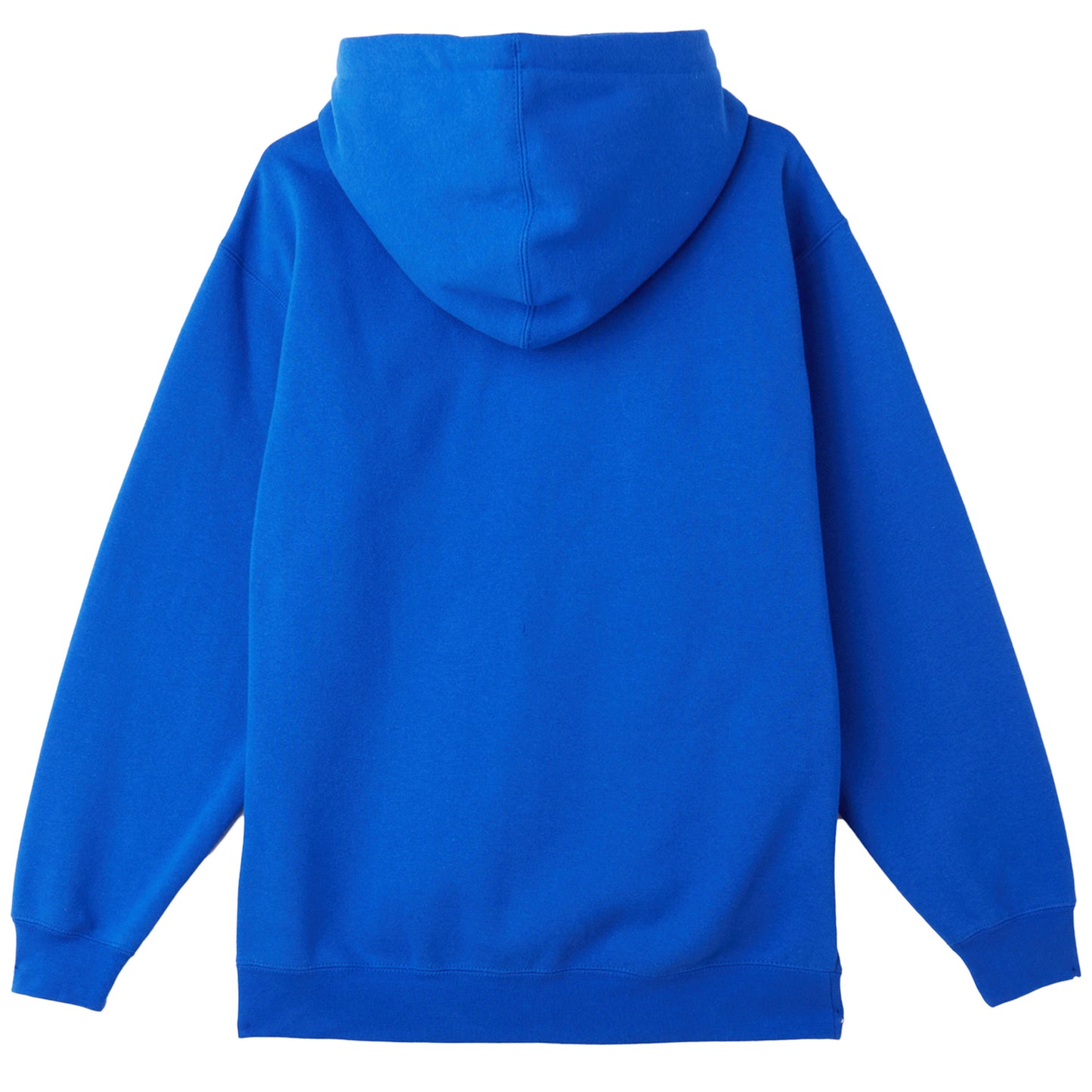 Obey Lowercase Hooded Sweater Surf Blue