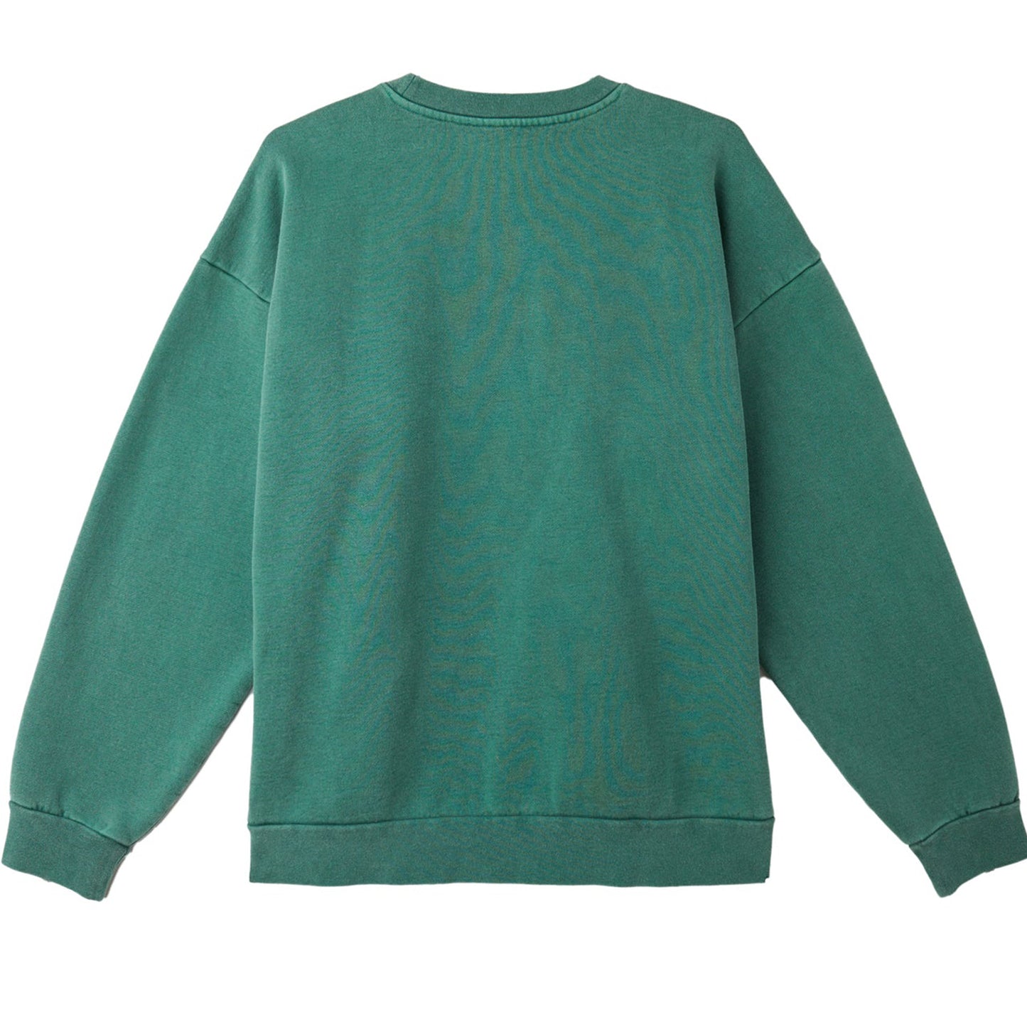 Obey Lowercase Pigment Crewneck Sweater Pigment Aventurine Green