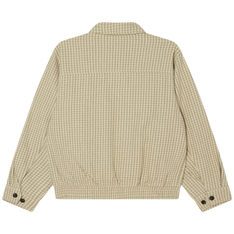 Obey Luther Blouson Jacket Abbey Stone