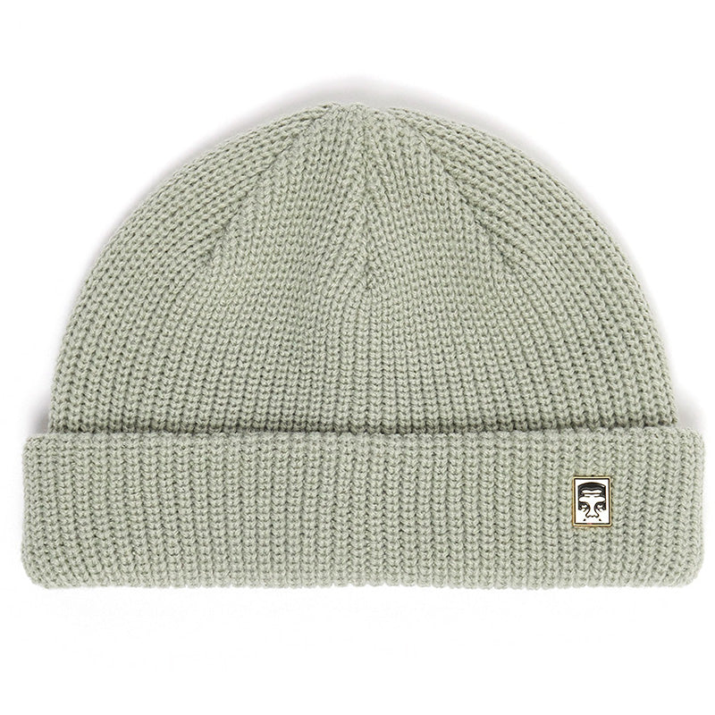 Obey Micro Beanie Iceberg Green