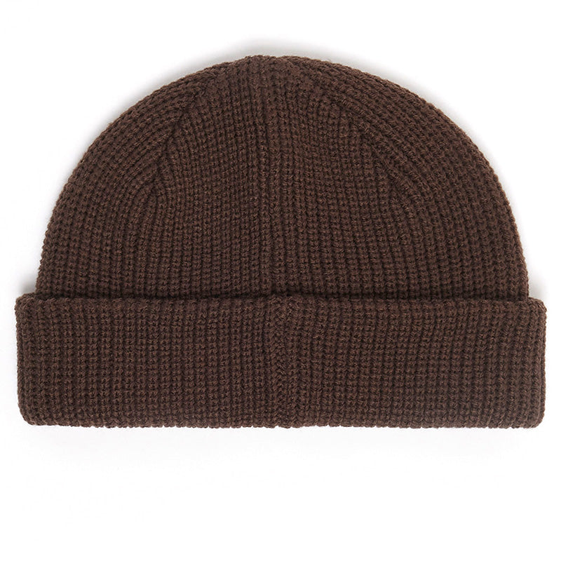 Obey Micro Beanie Java Brown