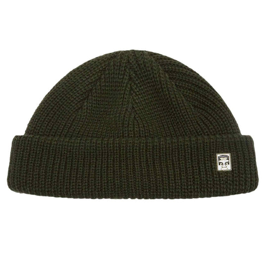 Obey Micro Beanie Kombu Green