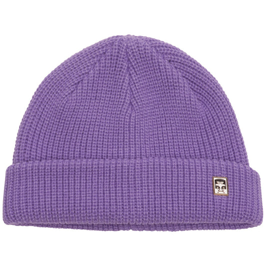 Obey Micro Beanie Paisley Purple