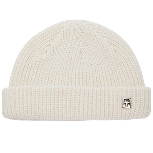 Obey Micro Beanie Unbleached