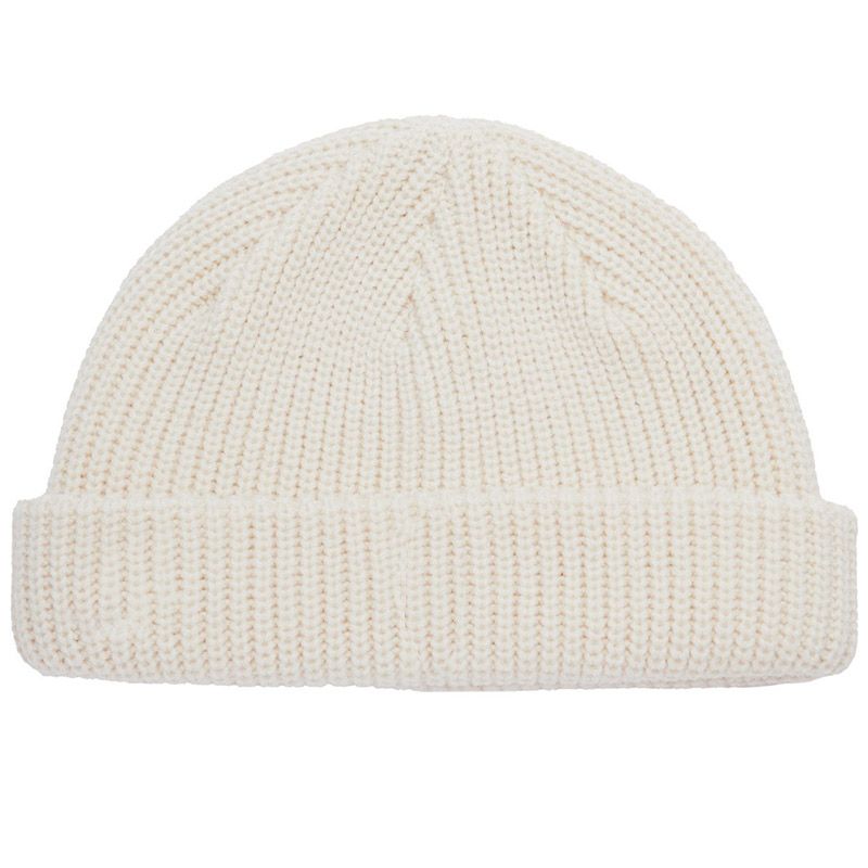 Obey Micro Beanie Unbleached
