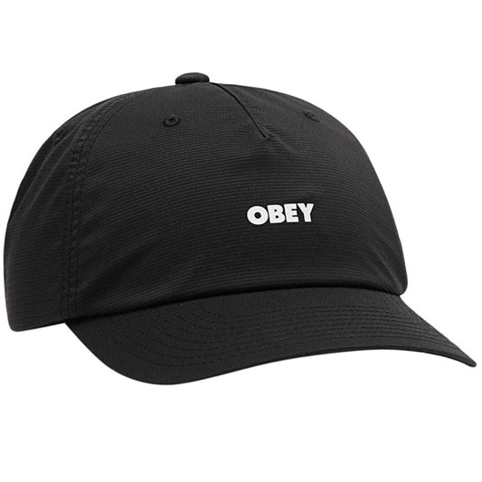 Obey Miles 5 Panel Cap Black