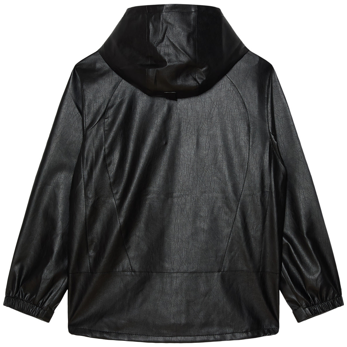 Obey Obsidian PU Jacket Black